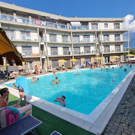 Hotel Residence Alessandra โดมาโซ ภายนอก รูปภาพ