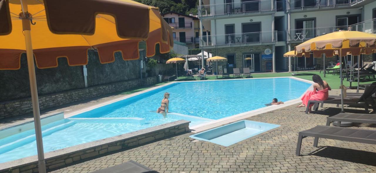 Hotel Residence Alessandra โดมาโซ ภายนอก รูปภาพ