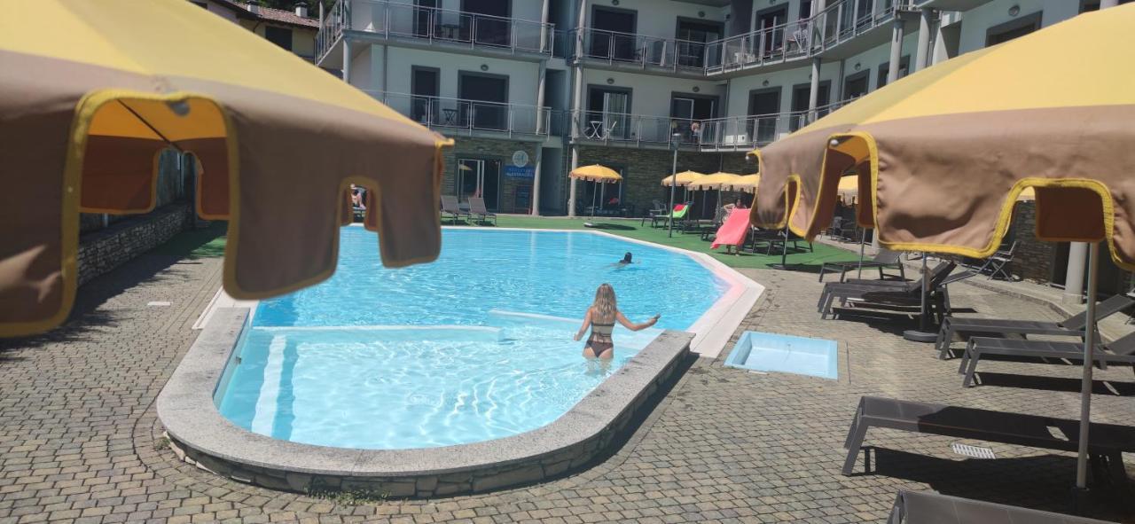 Hotel Residence Alessandra โดมาโซ ภายนอก รูปภาพ
