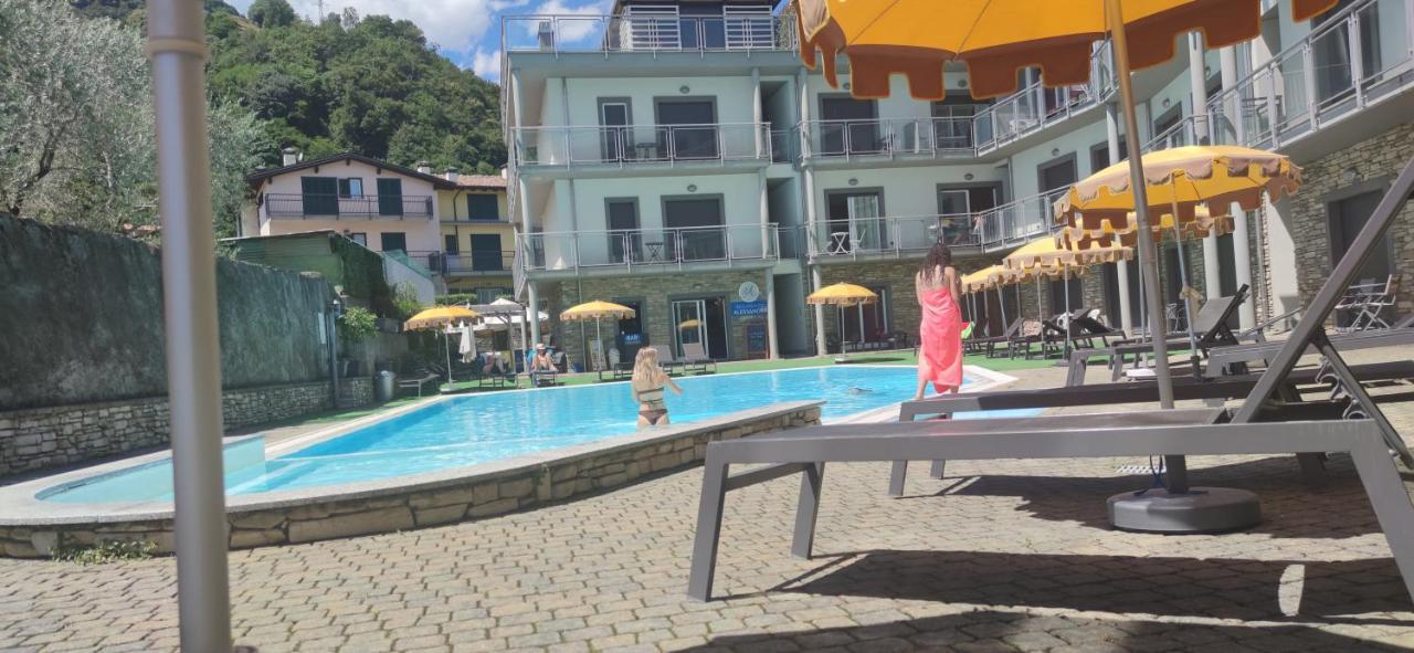 Hotel Residence Alessandra โดมาโซ ภายนอก รูปภาพ