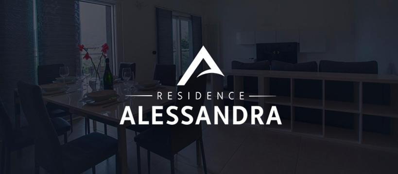 Hotel Residence Alessandra โดมาโซ ภายนอก รูปภาพ