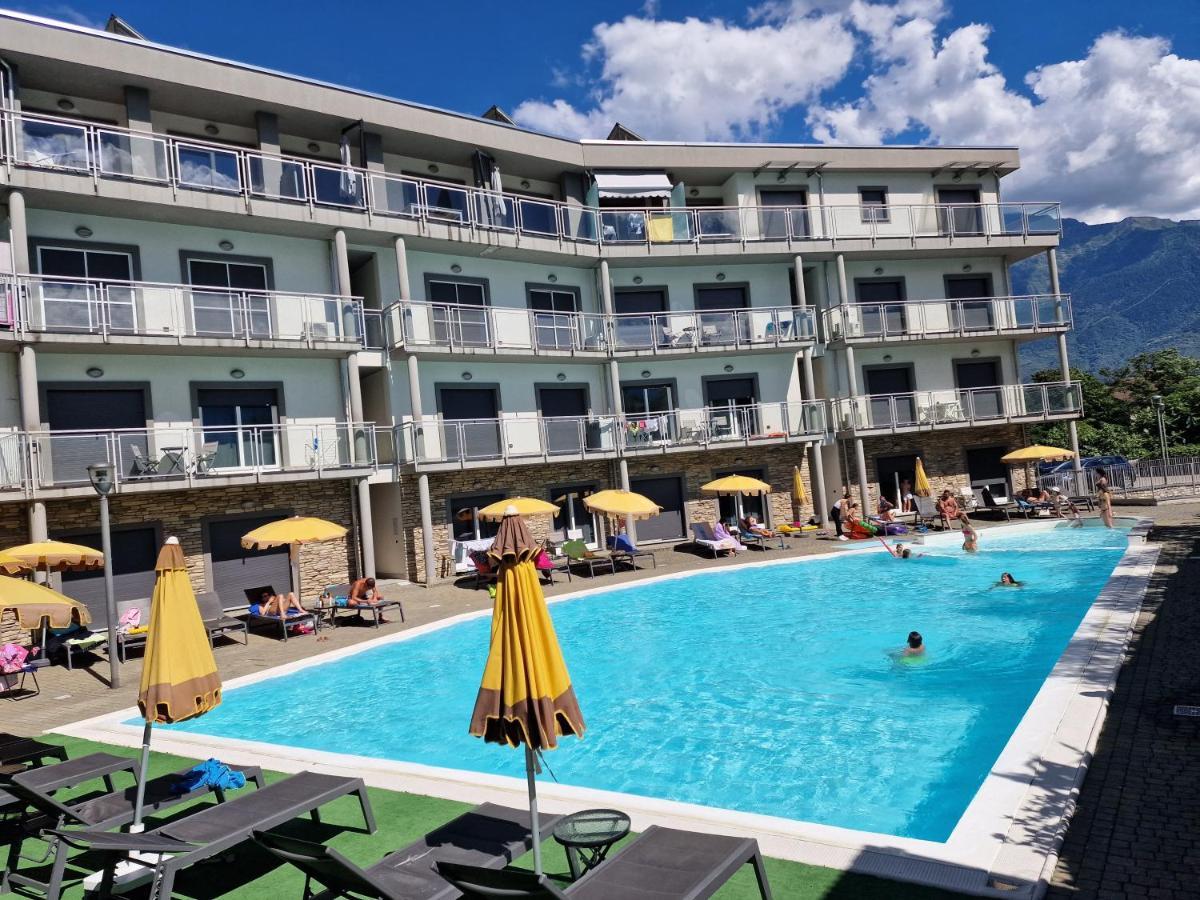 Hotel Residence Alessandra โดมาโซ ภายนอก รูปภาพ