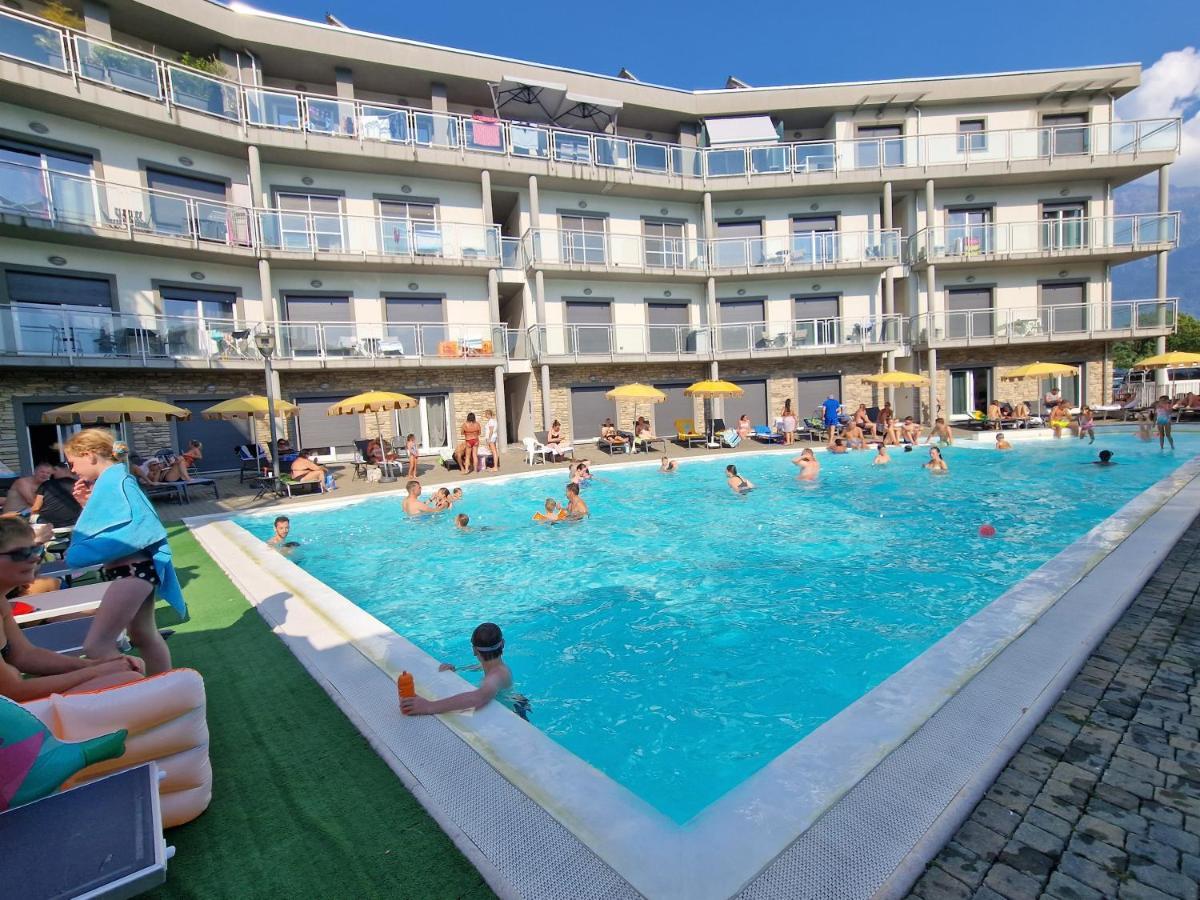 Hotel Residence Alessandra โดมาโซ ภายนอก รูปภาพ