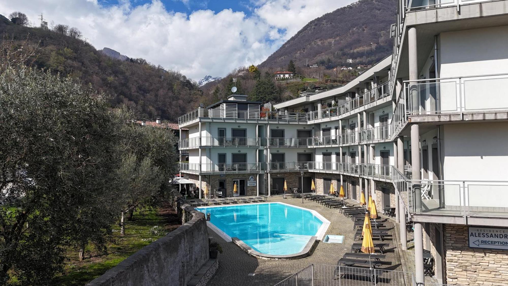 Hotel Residence Alessandra โดมาโซ ภายนอก รูปภาพ
